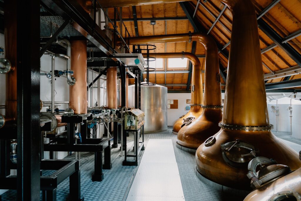 Lochranza Distillery