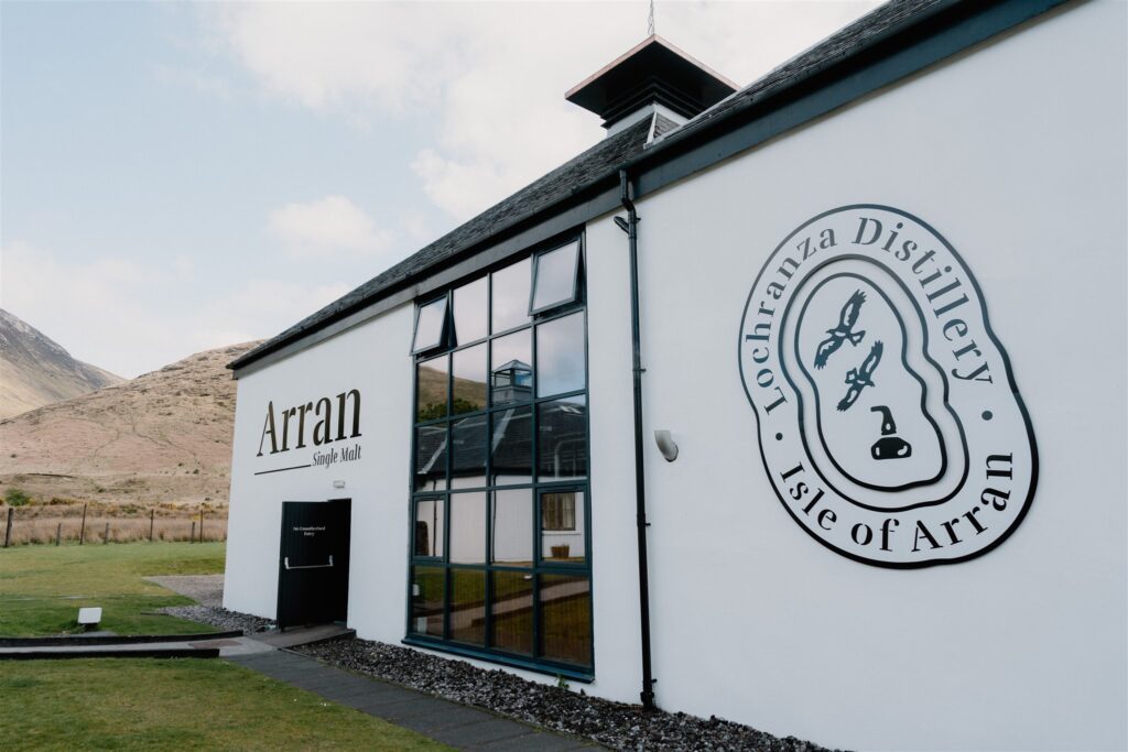 Lochranza Distillery