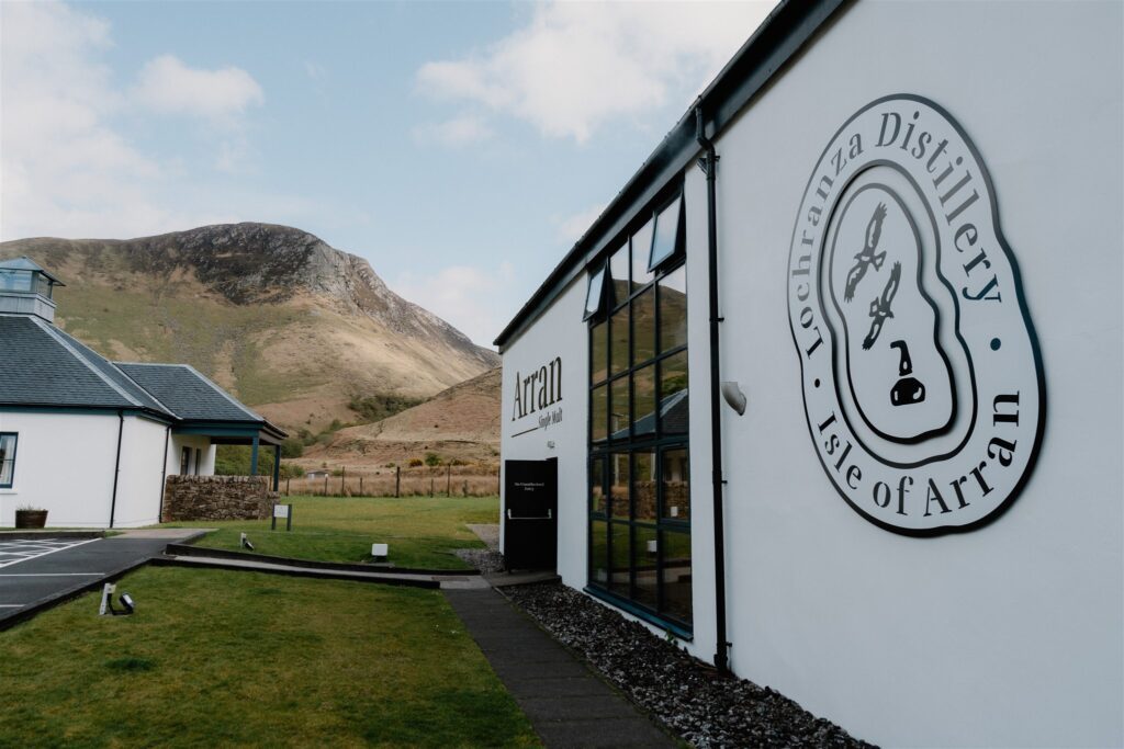 Lochranza Distillery