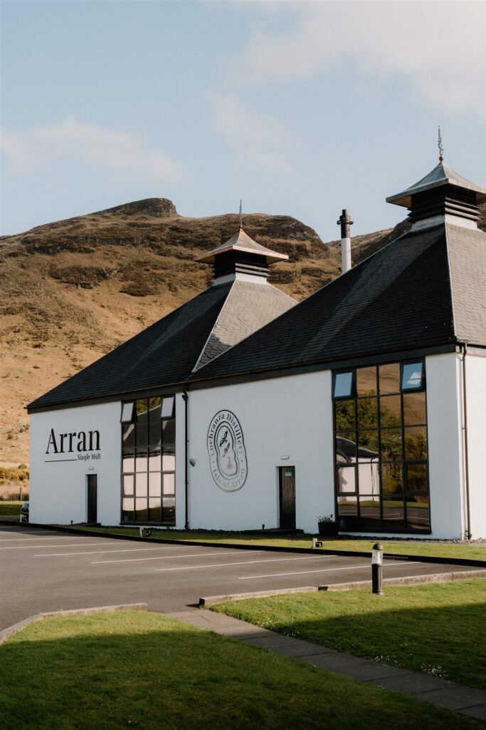 Lochranza Distillery