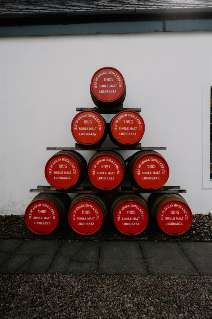 Lochranza Distillery