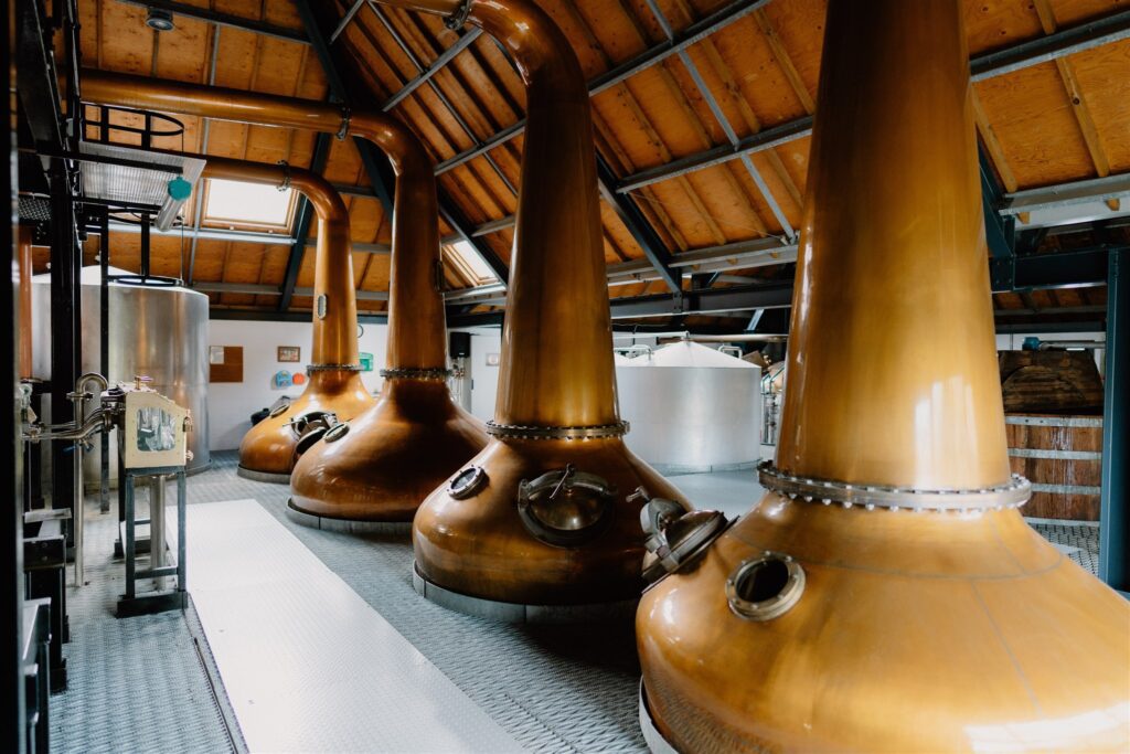 Lochranza Distillery