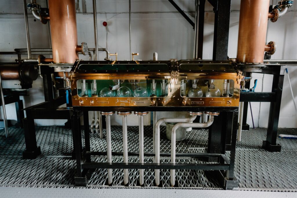 Lochranza Distillery
