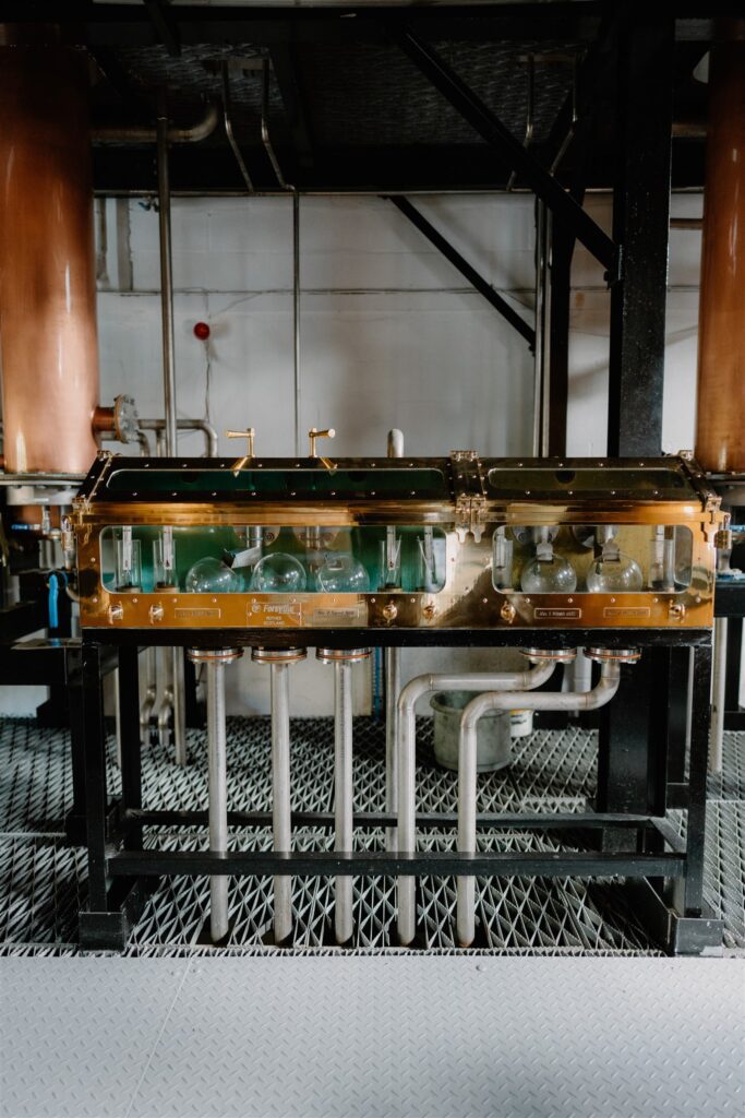 Lochranza Distillery