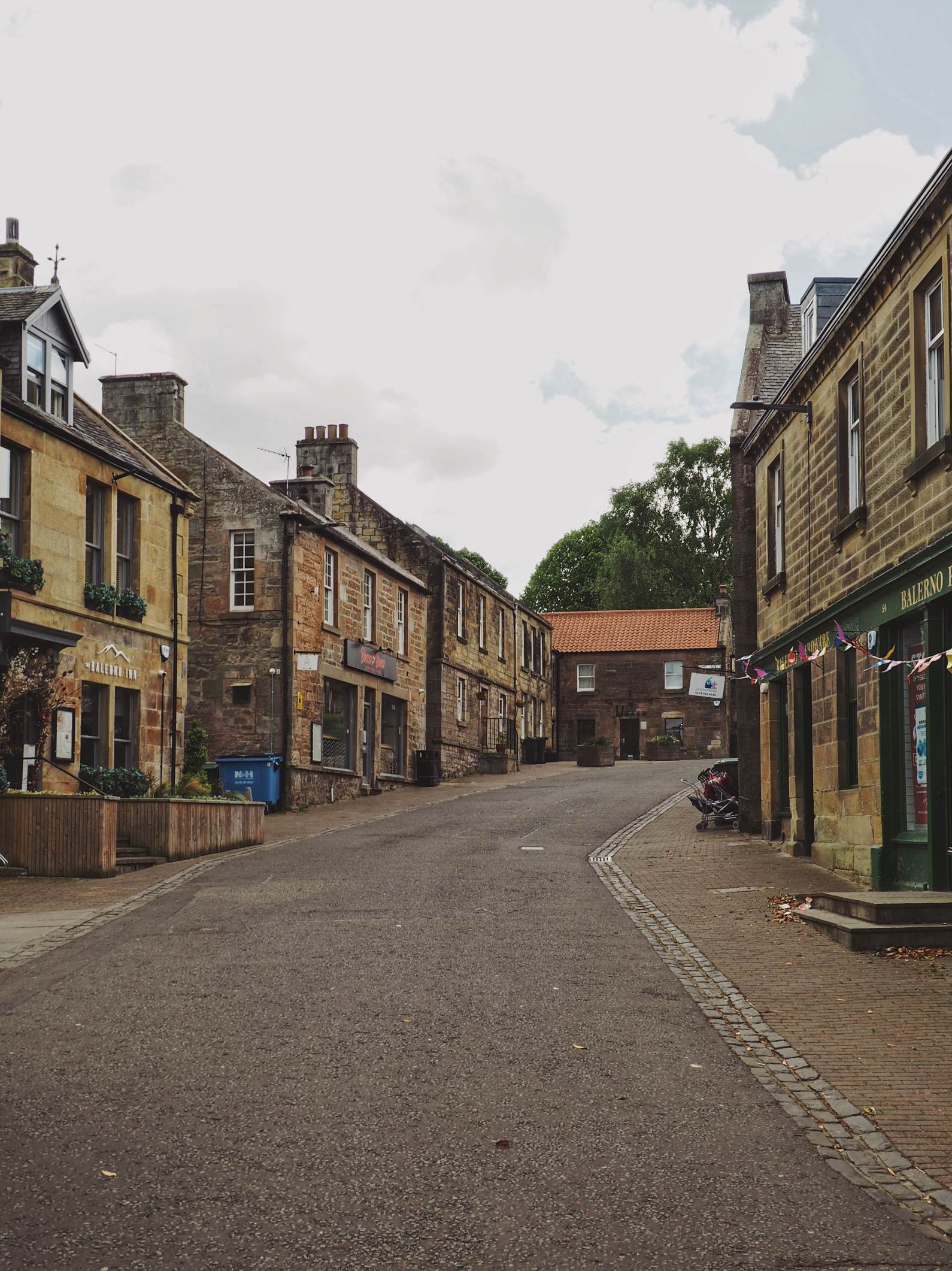 Balerno Main Street