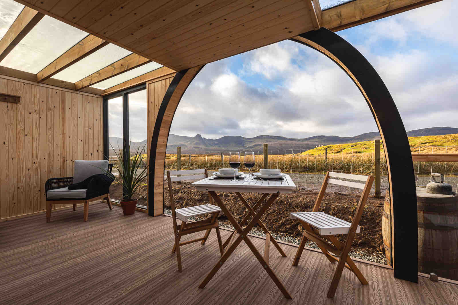 Skye Red Fox Retreat