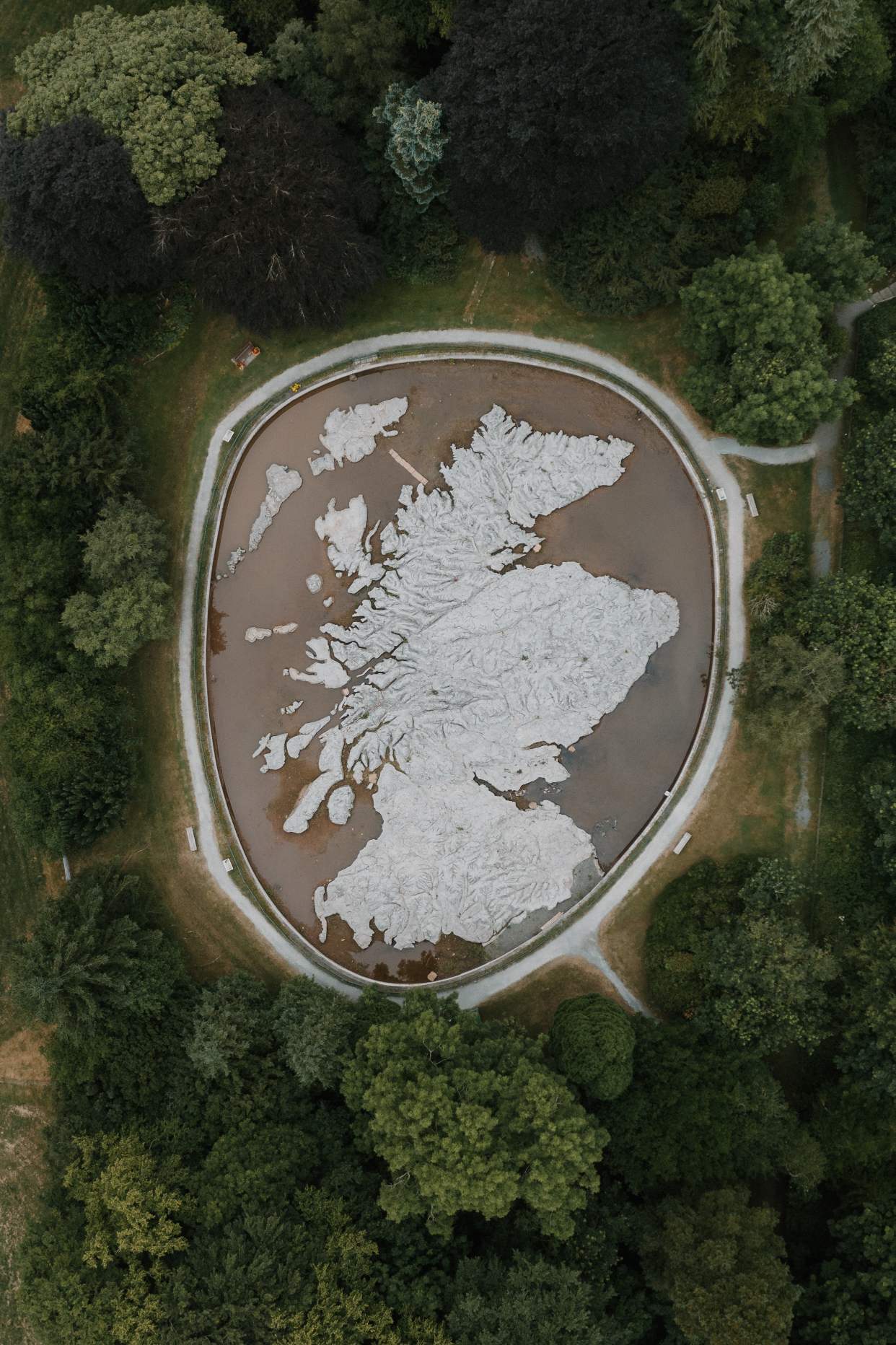Great Polish Map of Scotland