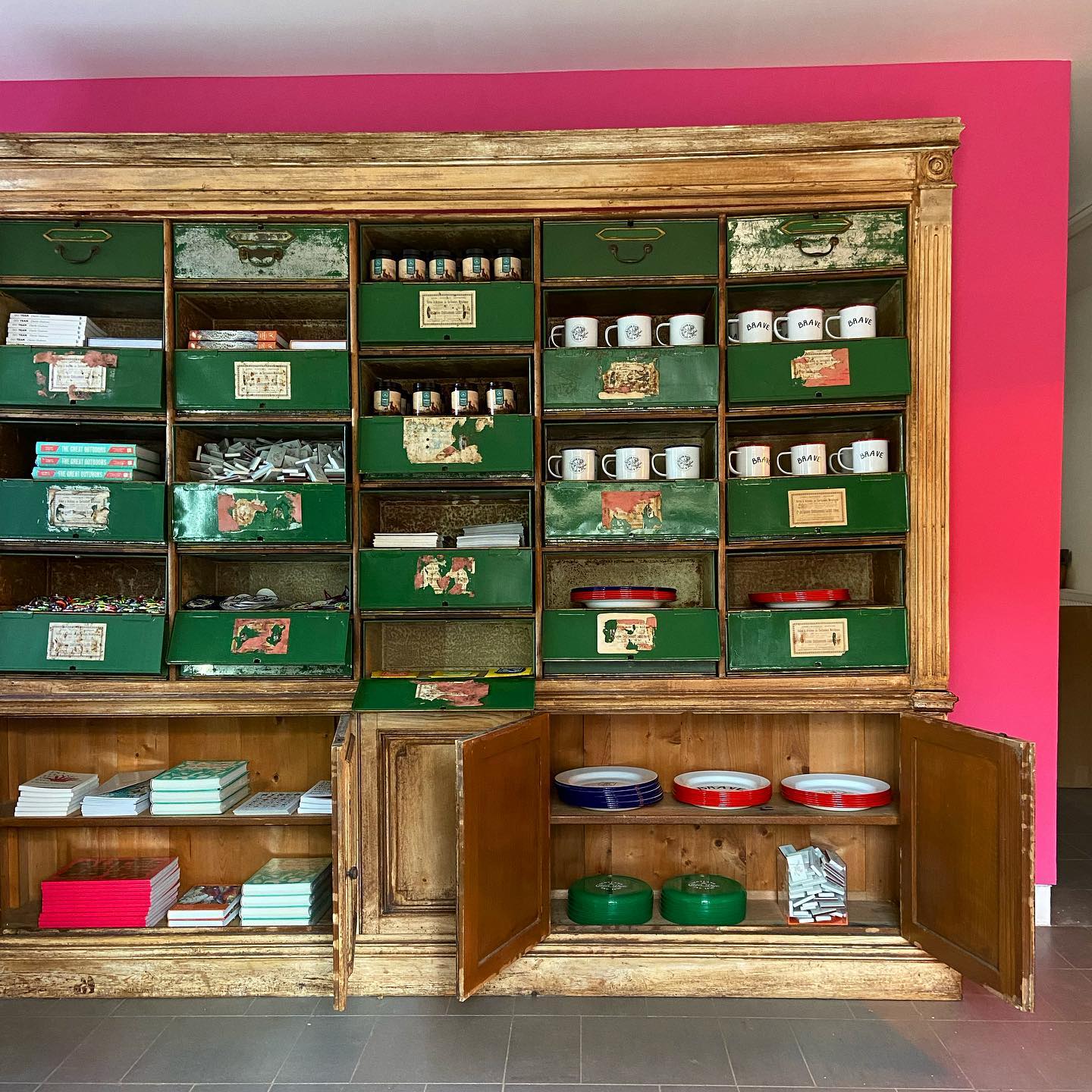 Glen Dye Shop