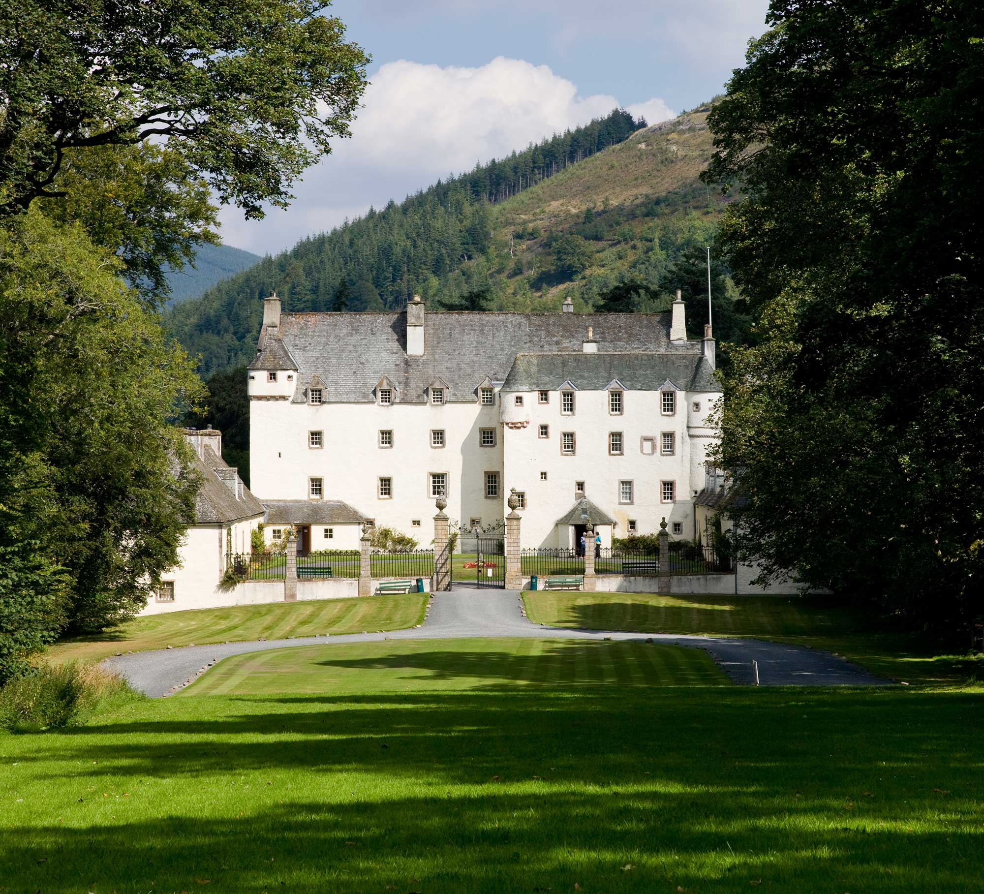 Traquair Castle