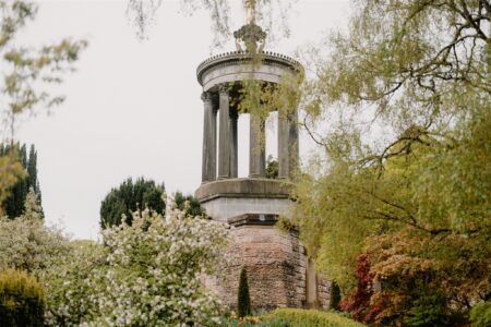 Burns Monument