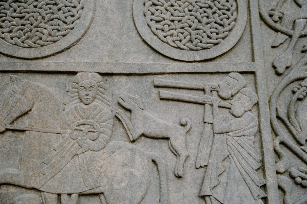 Hilton of Cadboll Stone Replica
