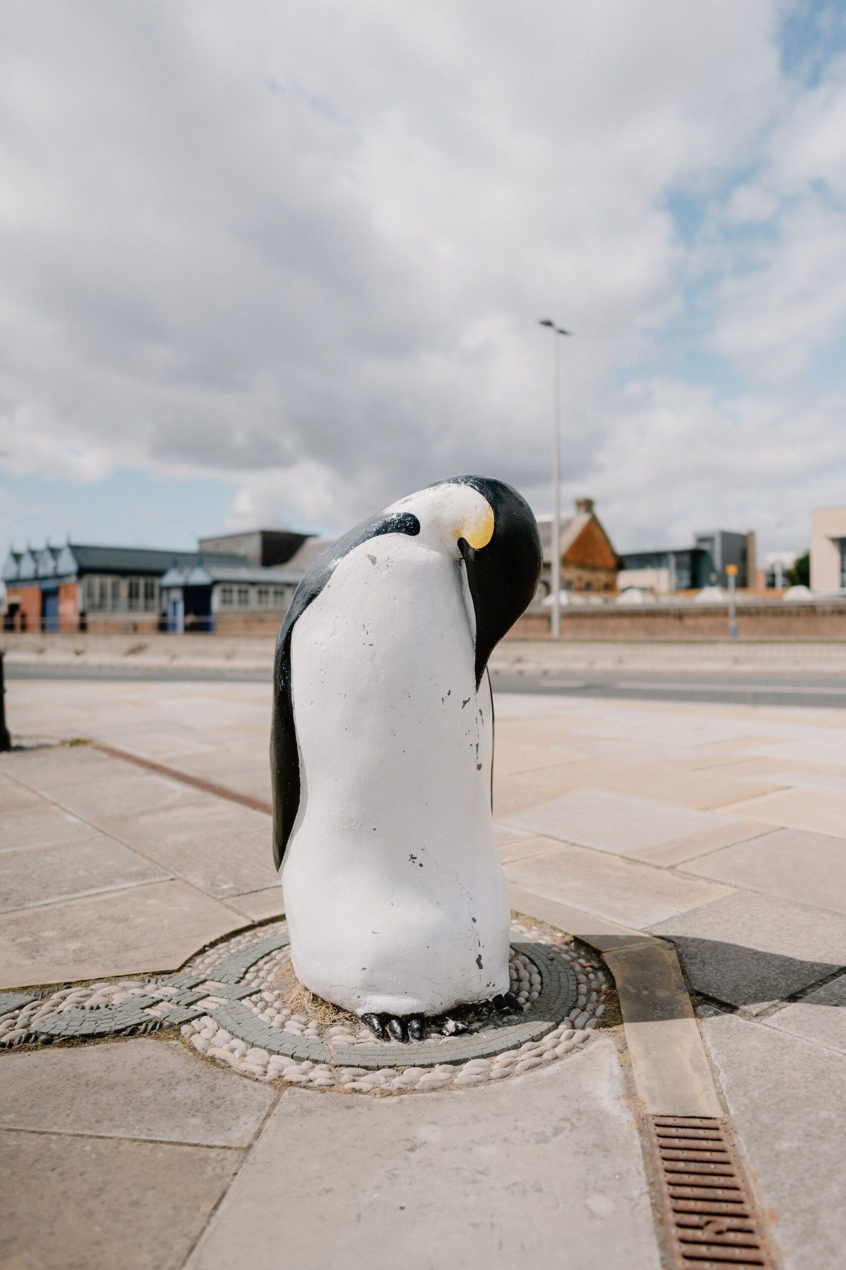 Penguin Statues