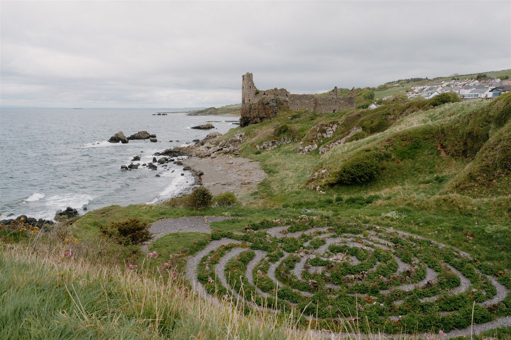 Dunure Labyrinth