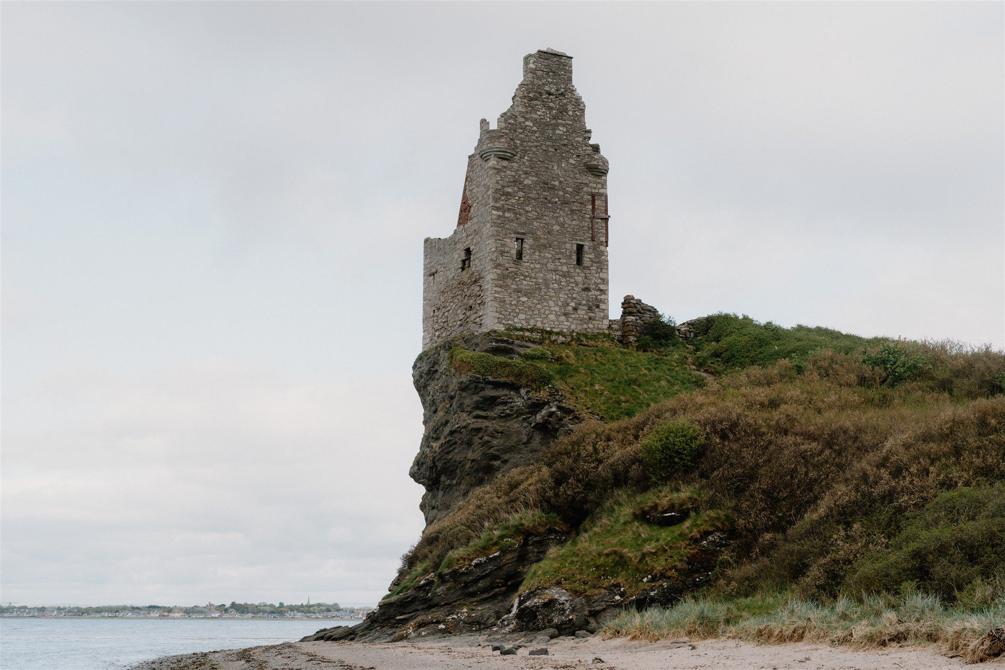 Greenan Castle
