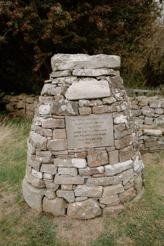 Hilton of Cadboll Stone Replica