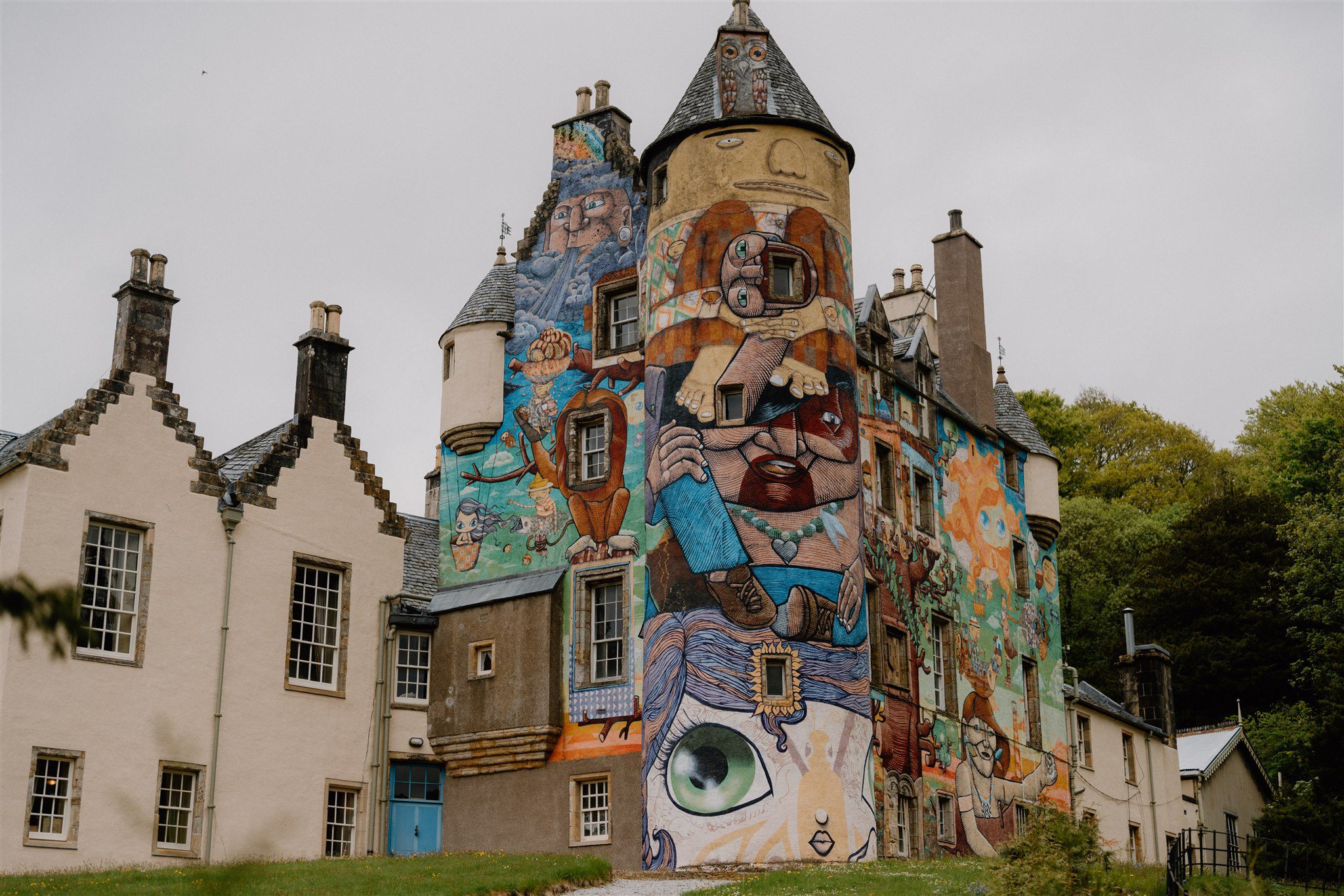 Kelburn Castle
