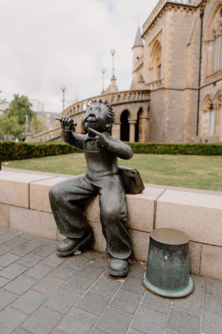 Oor Wullie Statue