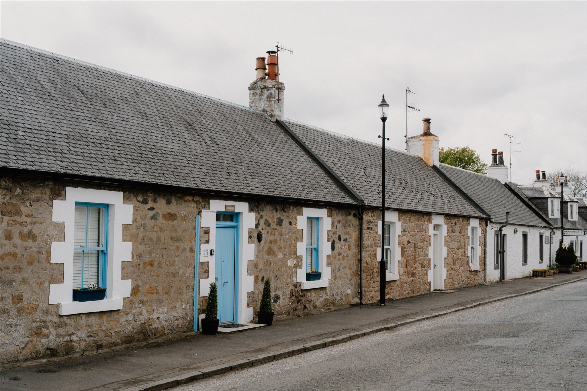 Straiton Village