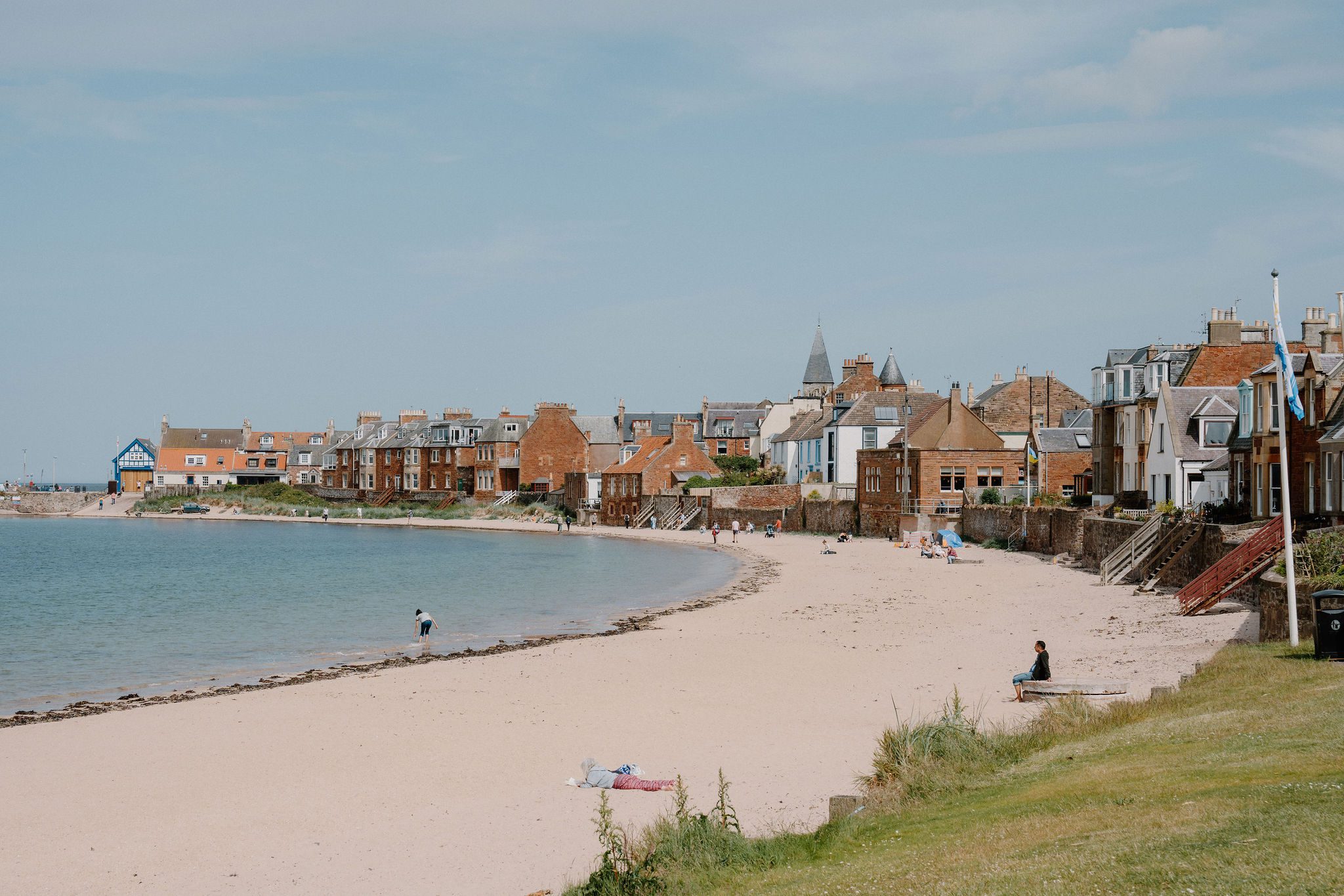 North Berwick Beach