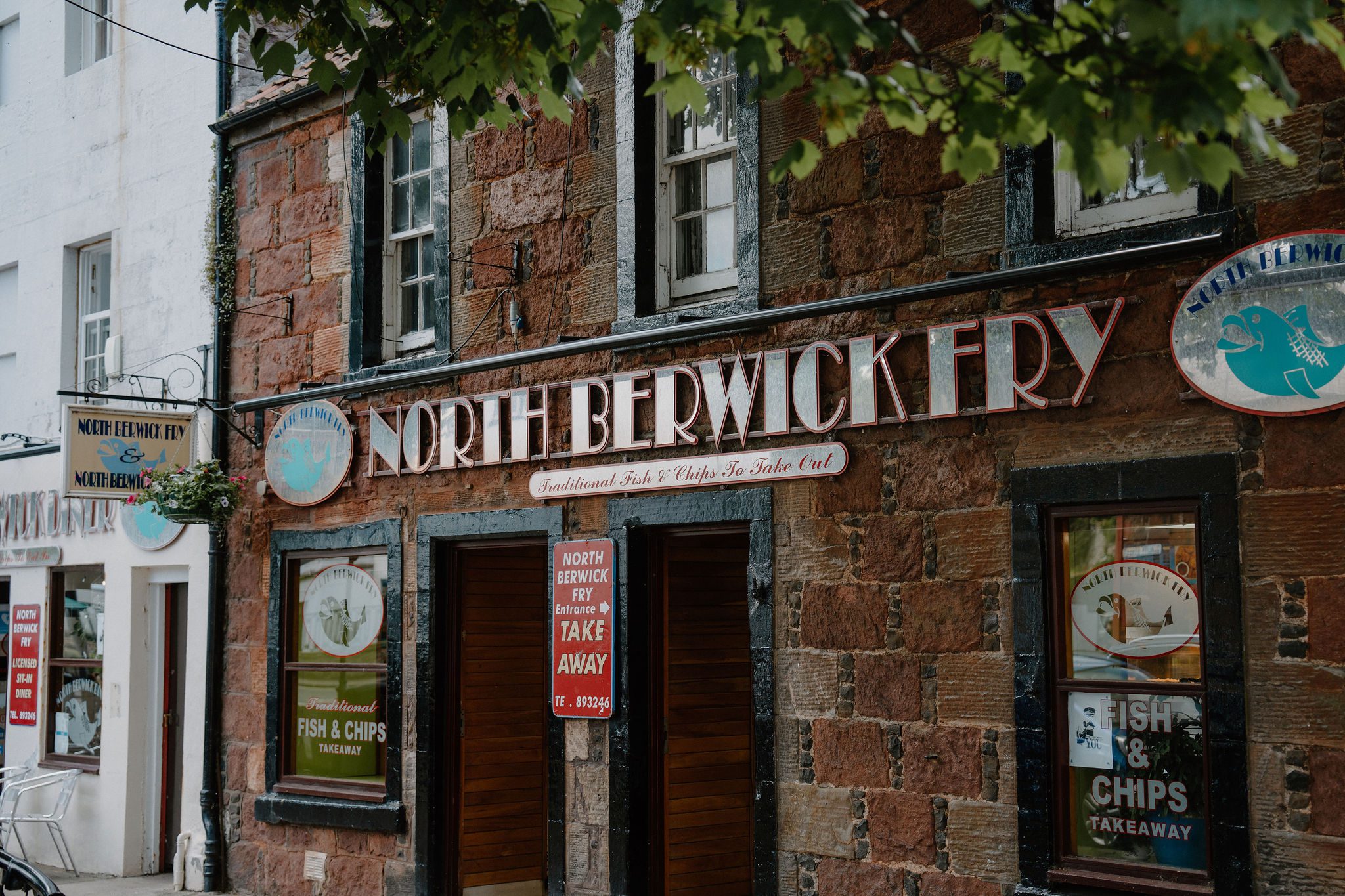 North Berwick Fry
