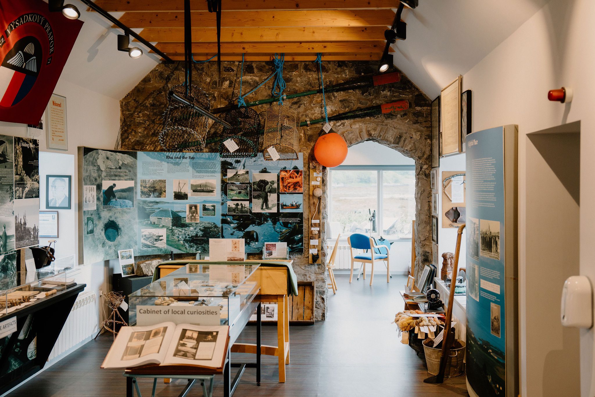 The Arisaig Land Sea & Islands Centre