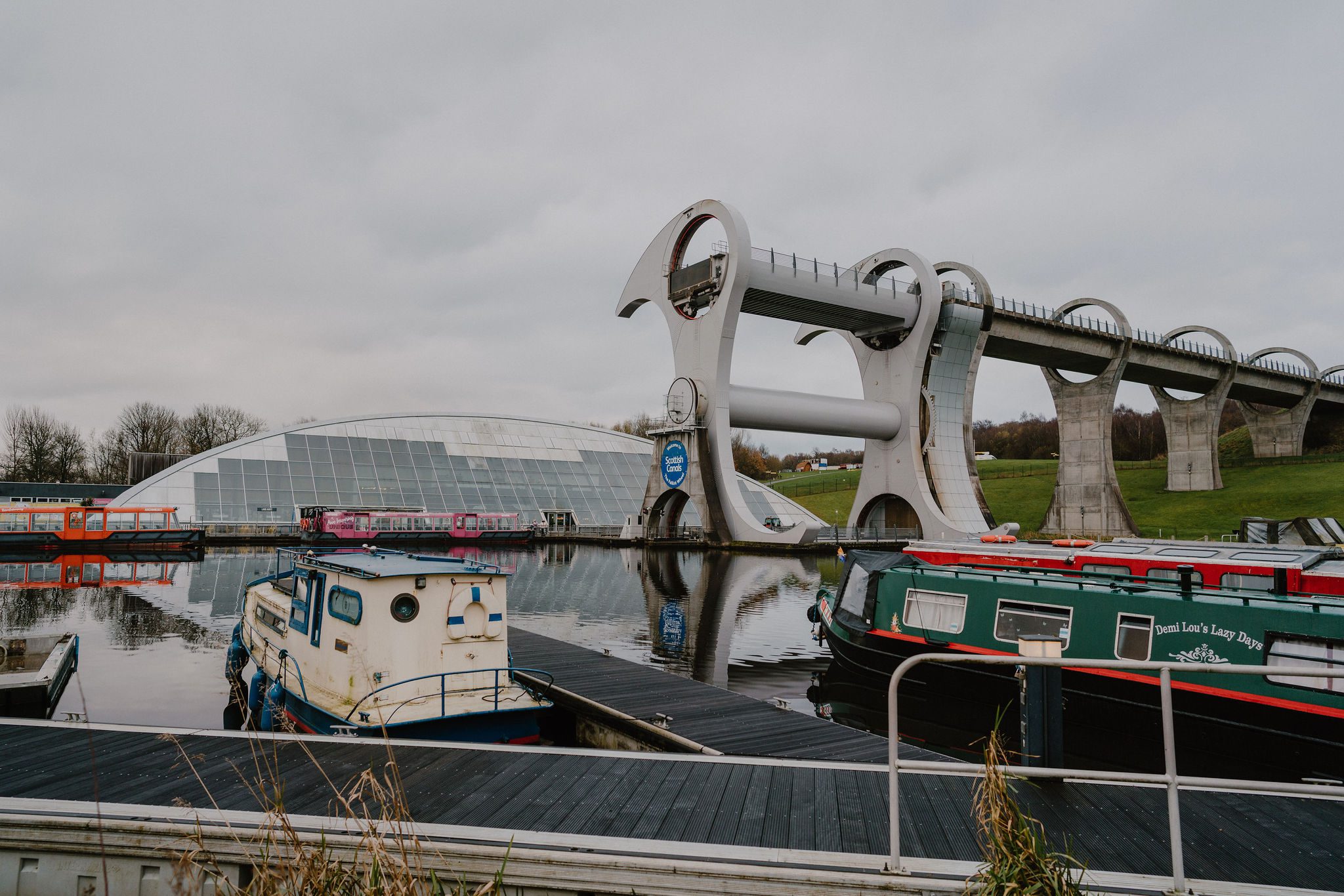 The Falkirk Wheel