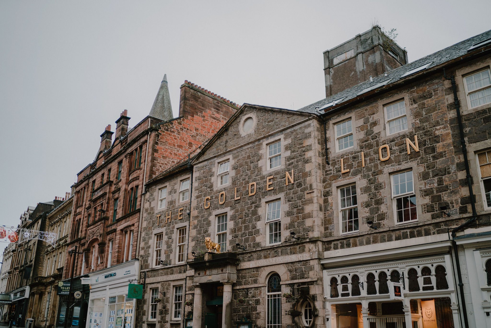 The Golden Lion Hotel