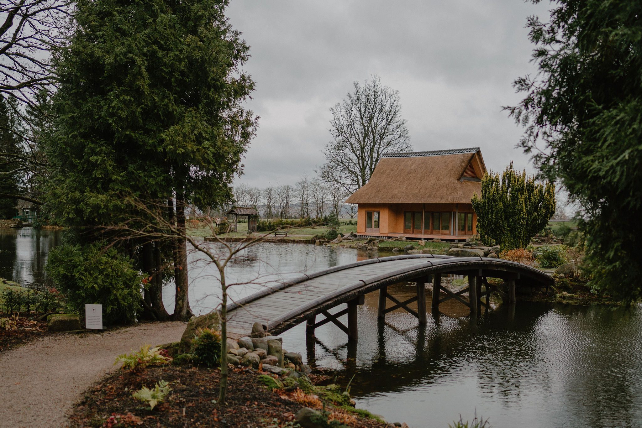 The Japanese Garden at Cowden