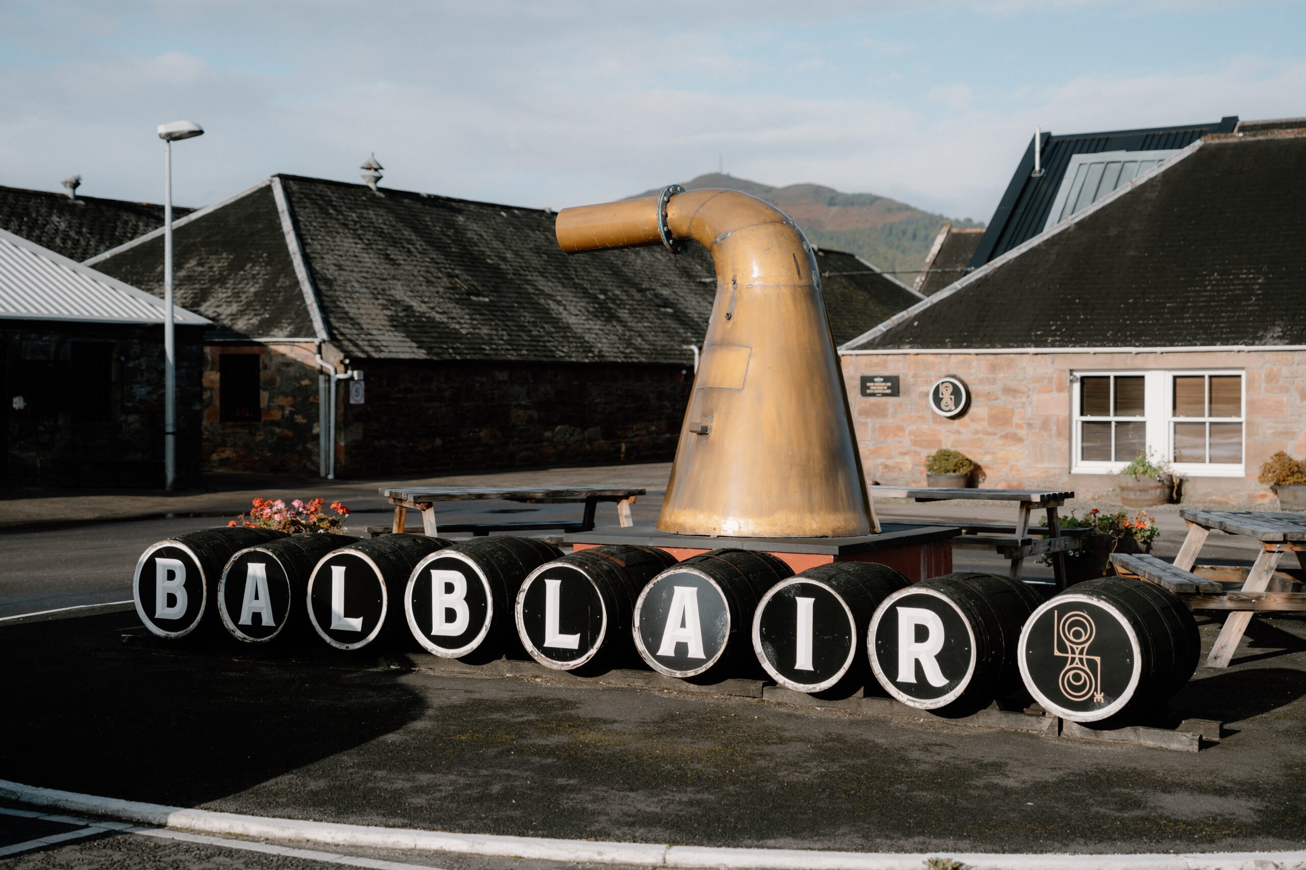 Balblair Distillery