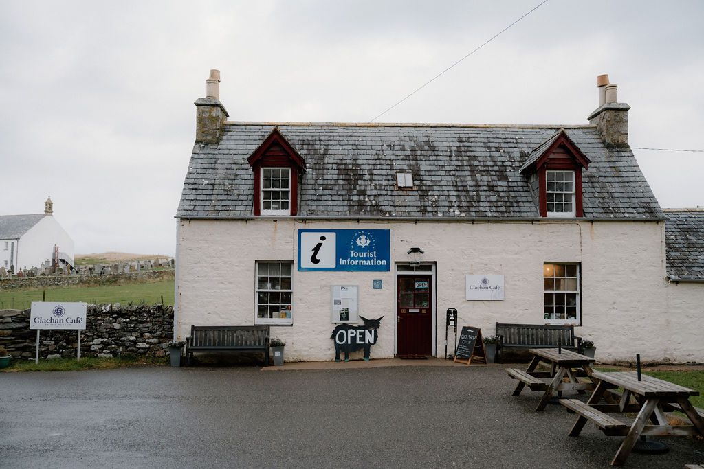 Bettyhill Tourist Information & Cafe