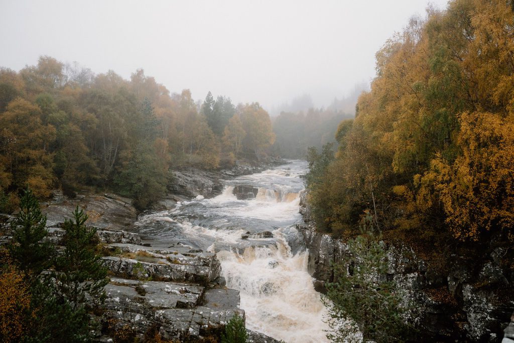 Black Water Falls