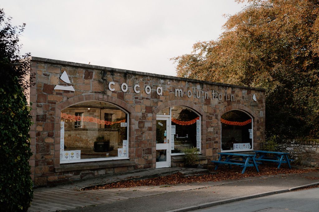 Cocoa Mountain Balnakeil Hidden Scotland