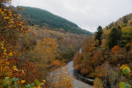 Gorge of Killiecrankie