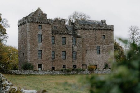 Huntingtower Castle