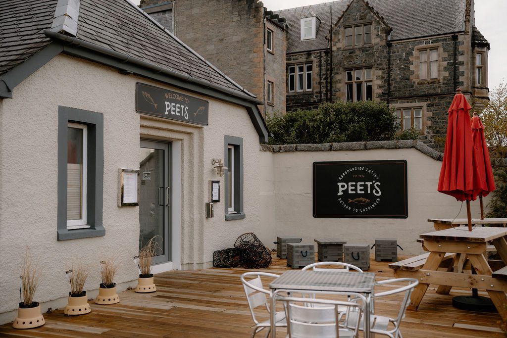 Peet's Lochinver