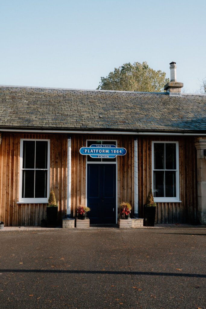 Lunch in Tain