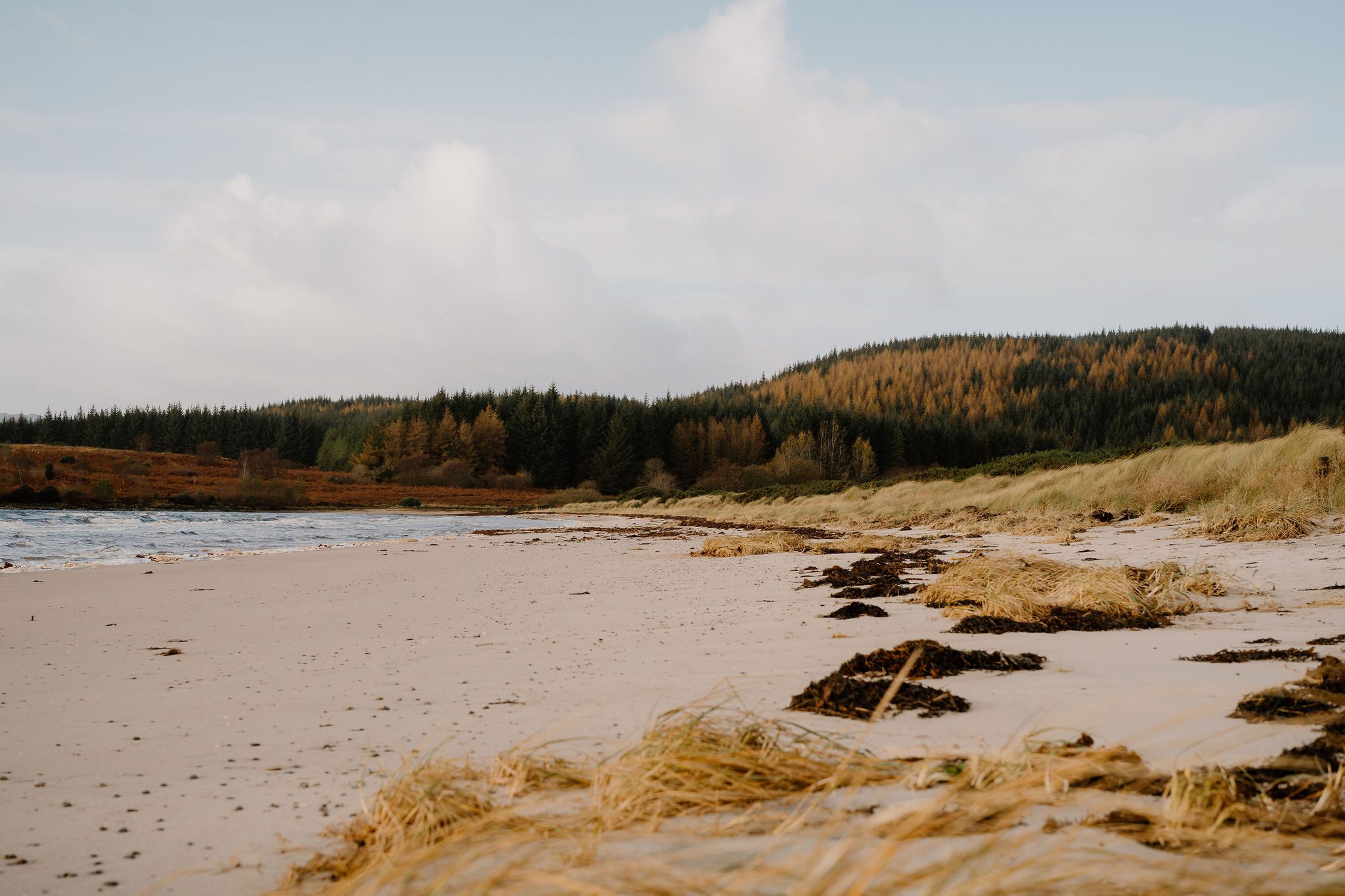 Kilbride Bay Beach