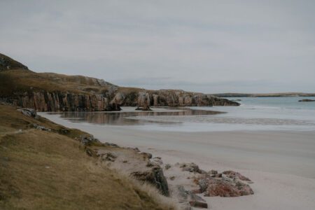 Ceannabeinne Beach