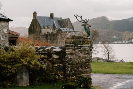 Duntrune Castle