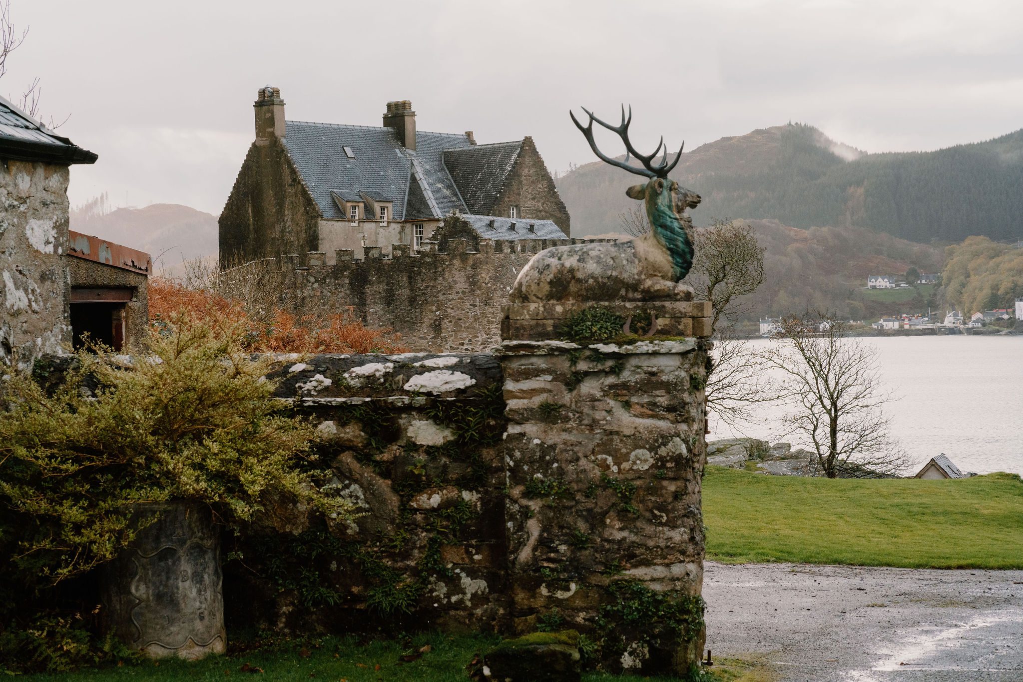 Duntrune Castle