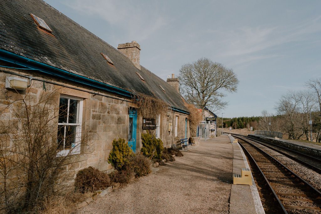Forsinard Train Station