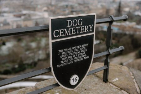 Edinburgh Castle Dog Cemetery