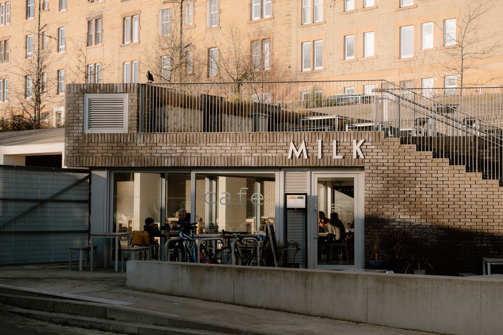 Milk at Edinburgh Sculpture Workshop