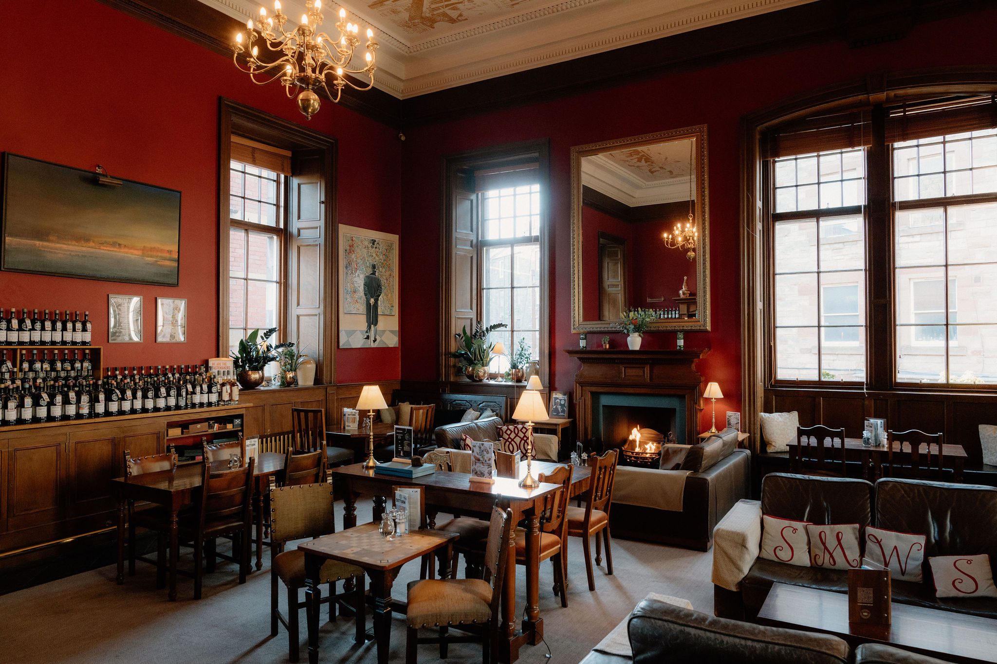 The Scotch Malt Whisky Society - The Vaults