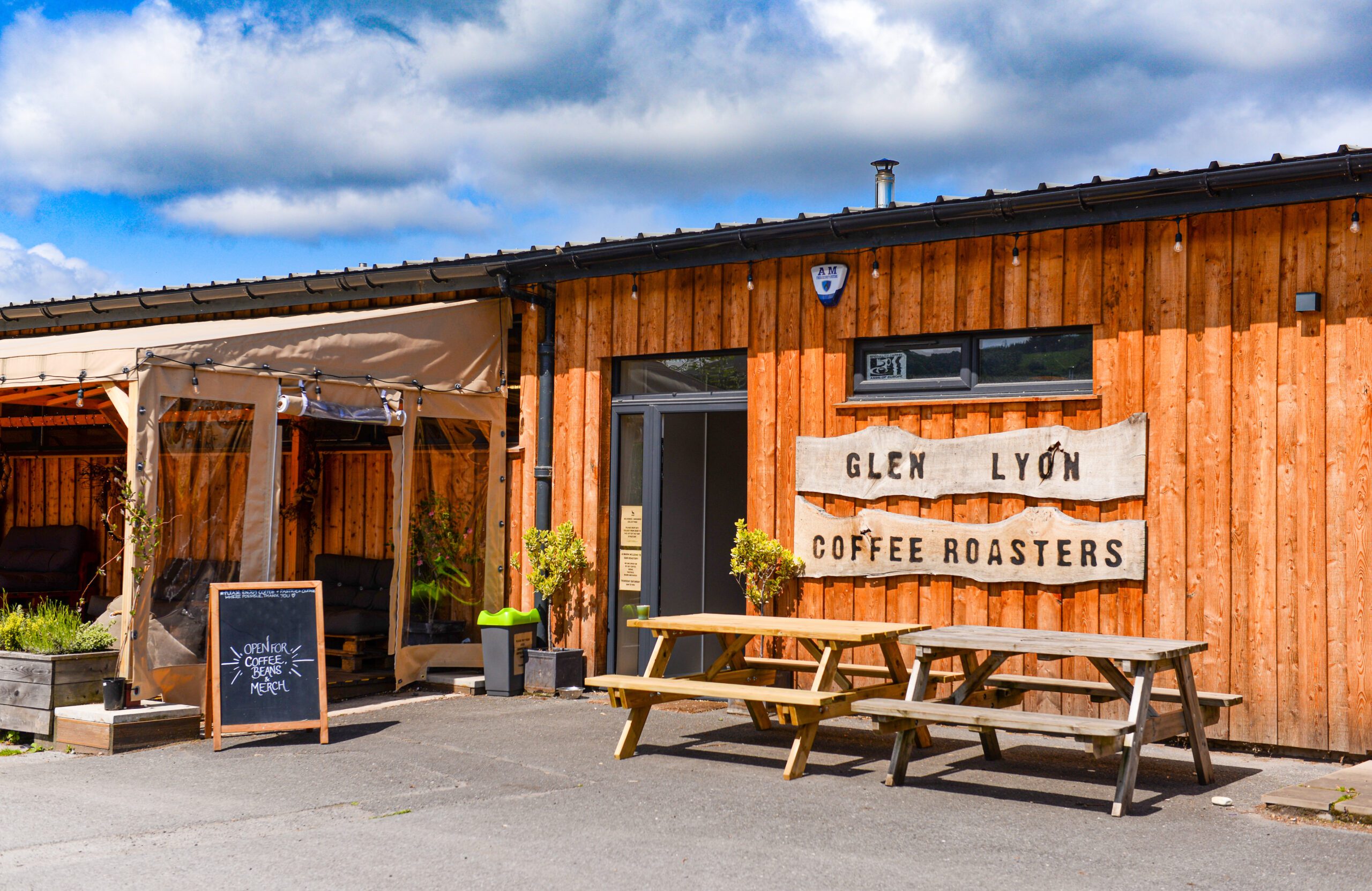 Glen Lyon Coffee Roastery and Cafe