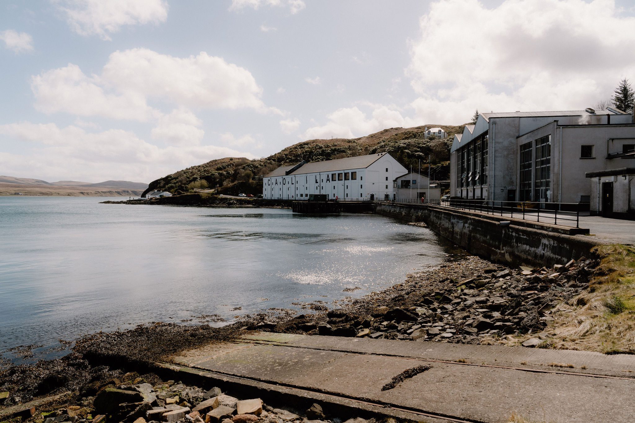 Caol Ila Distillery