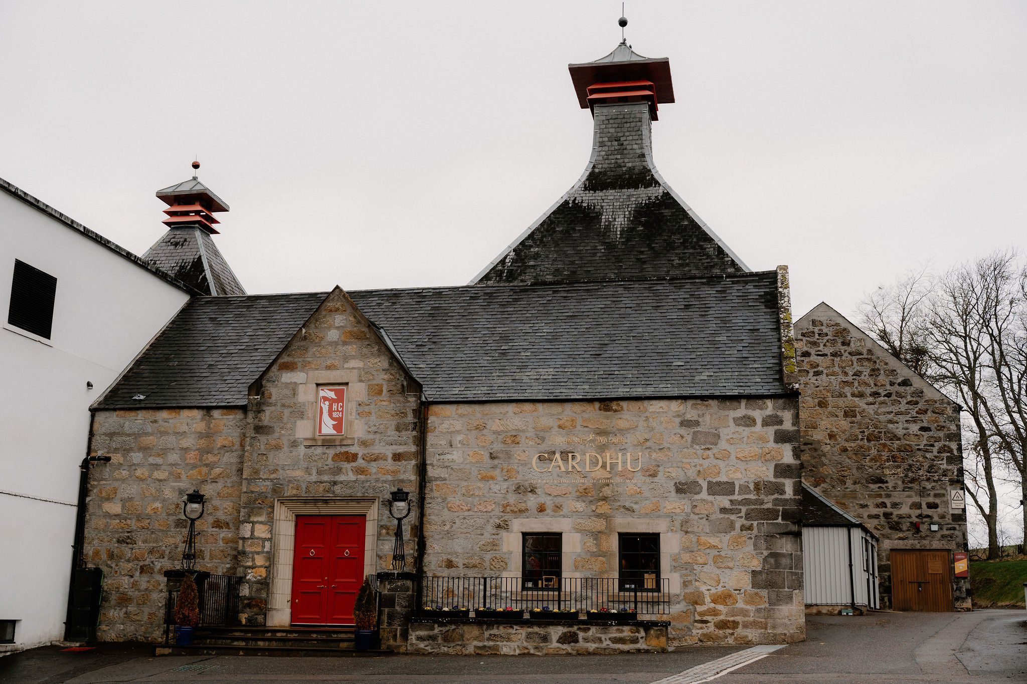 Cardhu Distillery