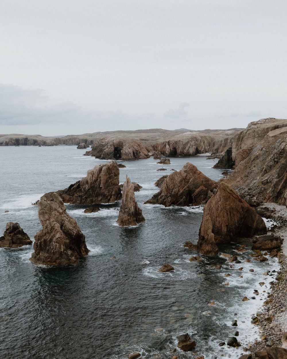 Mangersta Sea Stacks