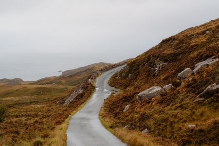 Raasay: Getting around