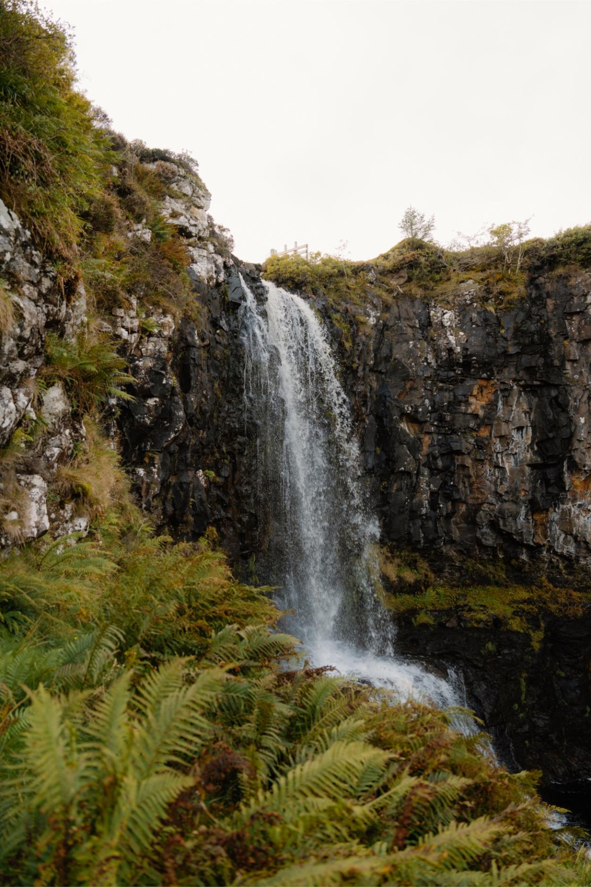 Carbost Burn Waterfall